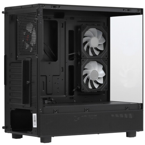 Корпус ARDOR GAMING Crystal CC1 Black черный