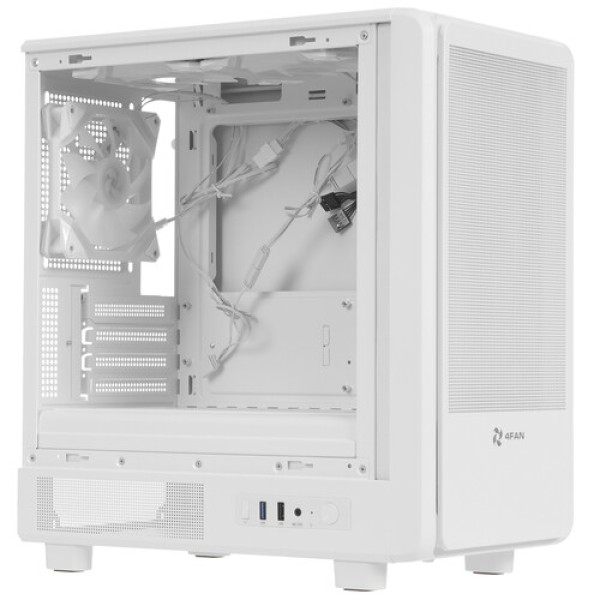 Корпус 4FAN Goldrim [GLDMAWFP] белый