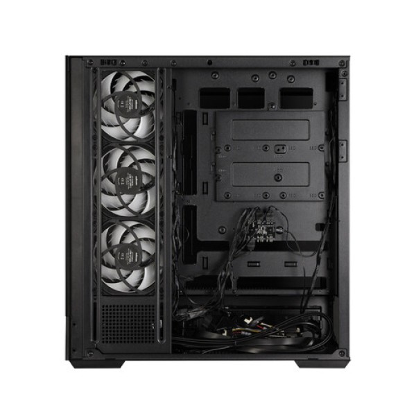 Корпус ZALMAN P40 DS [P40 DS Black] черный