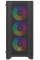 Корпус XASTRA A500 4ARGB [A500-BK-FC120ARGB-4F-GL] черный