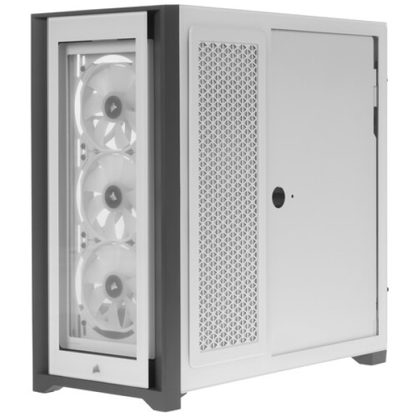 Корпус Corsair iCUE 5000X RGB [CC-9011213-CN] белый