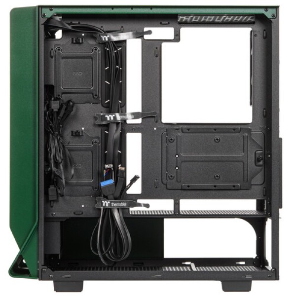 Корпус Thermaltake Ceres 350 MX Racing Green [CA-1Z3-00MCWN-00] зеленый