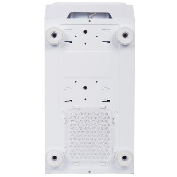 Корпус BaseTech eXtreme GFX-03 [BT-GFX-03W-MESH-4F-RGB] белый