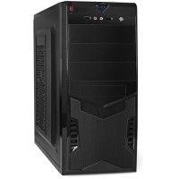 Корпус ExeGate CP-601 [EX261447RUS] черный
