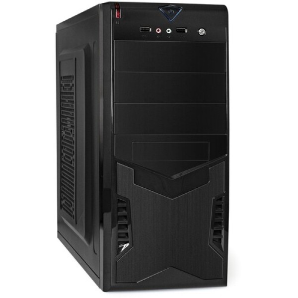 Корпус ExeGate CP-601 [EX261447RUS] черный