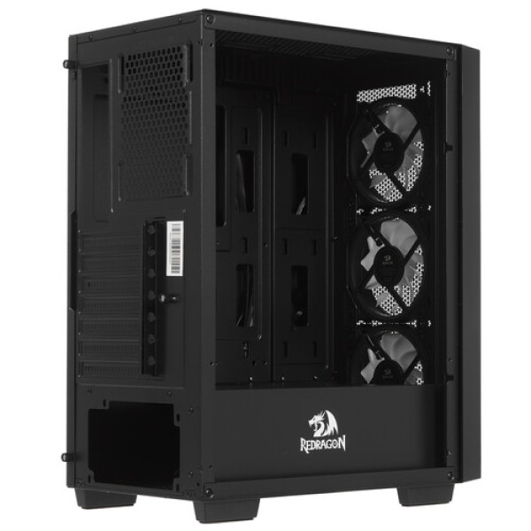 Корпус Redragon Paktis3 [72059] черный