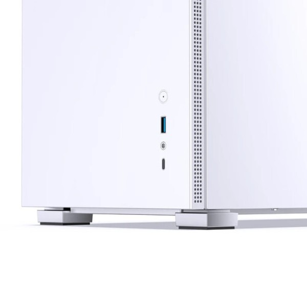 Корпус JONSBO D31 STD Screen [D31 STD SCREEN White] белый