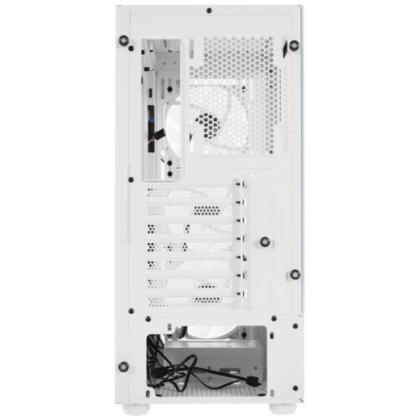 Корпус Thermaltake View 200 TG Snow [CA-1X3-00M6WN-00] белый