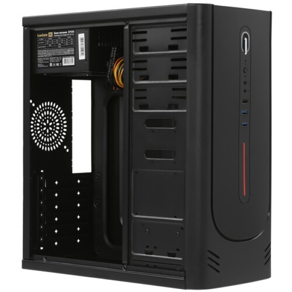 Корпус ExeGate XP-340U-XP350 [EX292987RUS] черный