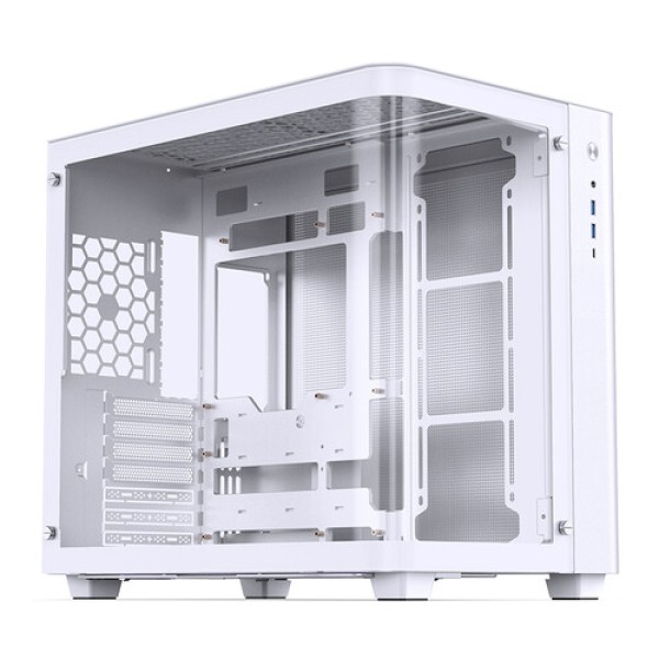 Корпус Jonsbo TK-3 [TK-3 White] белый