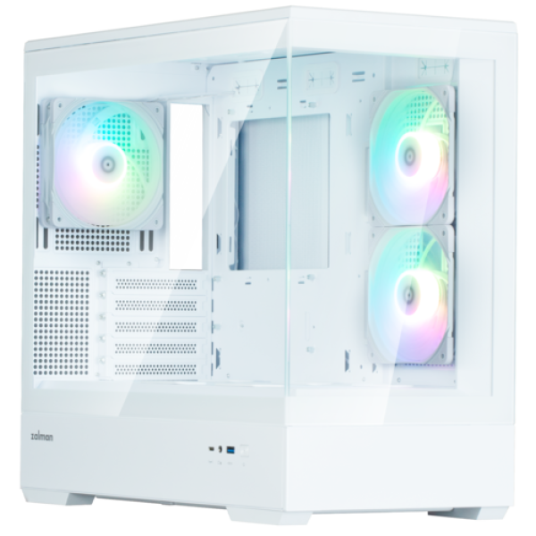 Корпус ZALMAN P30 V2 [P30 White V2] белый