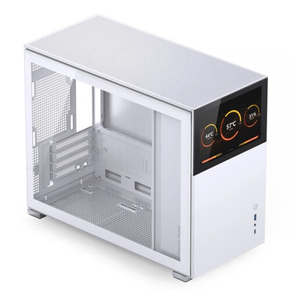 Корпус JONSBO D31 STD Screen [D31 STD SCREEN White] белый