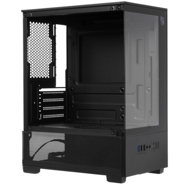 Корпус Iron Pride INVADER Q4M [УФ-00002536] черный