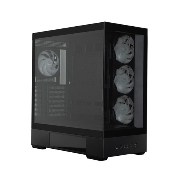 Корпус ZALMAN P40 DS [P40 DS Black] черный