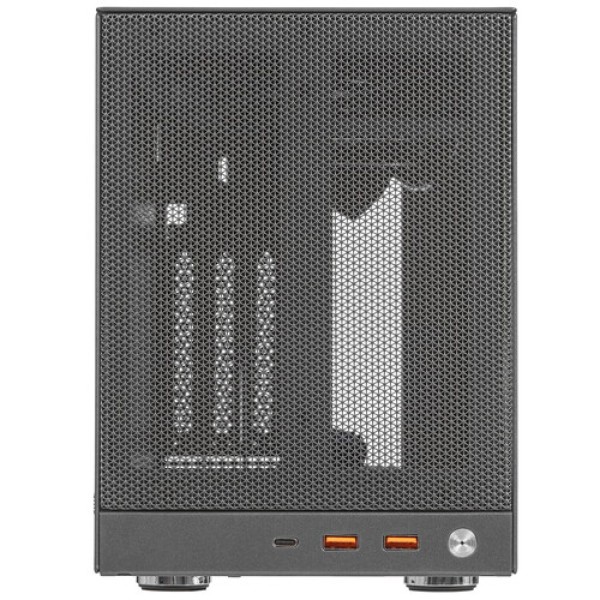Корпус PCCooler K101 MESH [K101 MESH GY 3F] серый