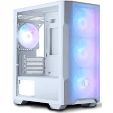 Корпус MSI MAG FORGE M100R White [306-7G20W21-HH9] белый