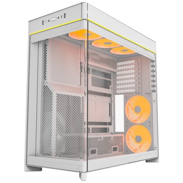 Корпус Montech HS02 PRO [HS02 PRO (W)] белый