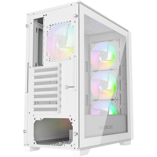 Корпус PowerCase ByteFlow [CBFW-A4] белый