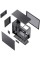Корпус JONSBO D41 STD Black [D41STDBlack] черный