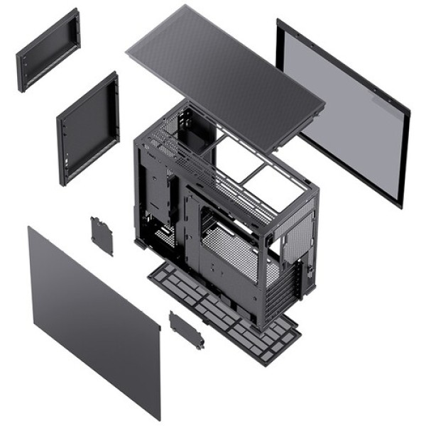 Корпус JONSBO D41 STD Black [D41STDBlack] черный