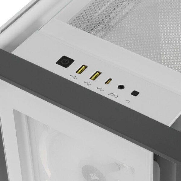Корпус Corsair iCUE 5000X RGB [CC-9011213-CN] белый