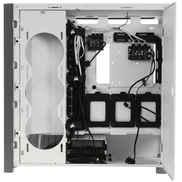 Корпус Corsair iCUE 5000X RGB [CC-9011213-CN] белый