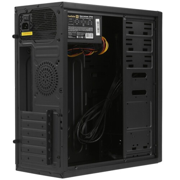 Корпус ExeGate XP-340U-XP350 [EX292987RUS] черный