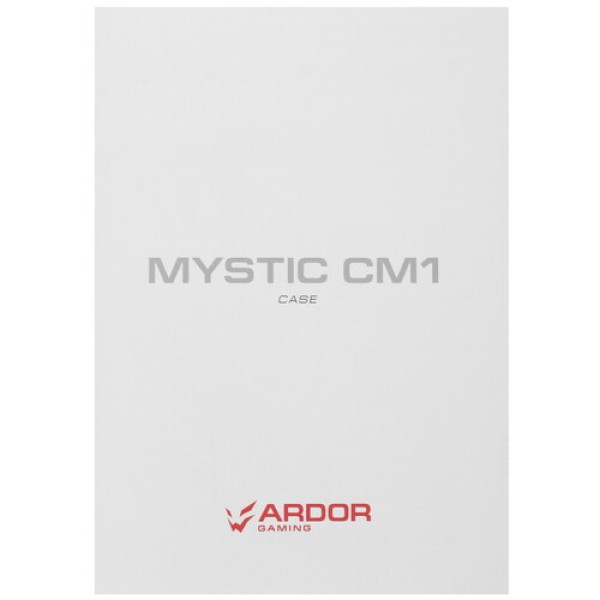 Корпус ARDOR GAMING Mystic CM1 белый
