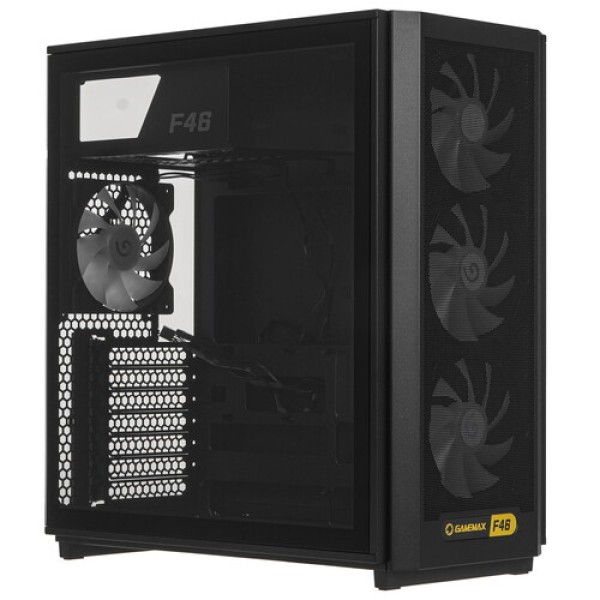 Корпус GameMax F46 BK черный