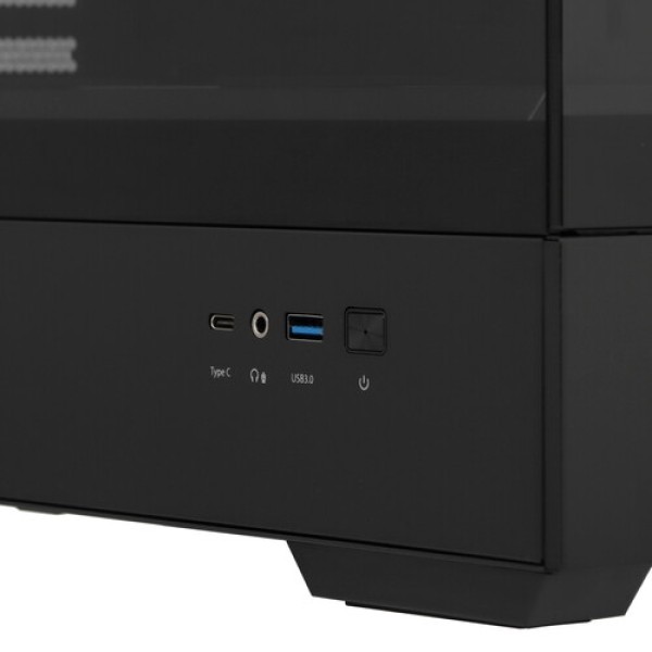 Корпус ZALMAN P30 [P30 BK] черный