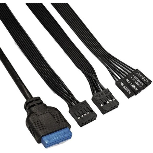 Корпус ExeGate i3 NEO-EVO800 [EX296082RUS] черный