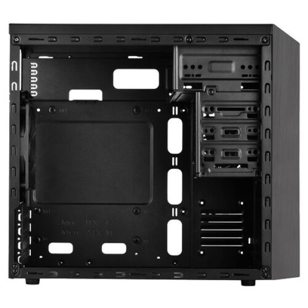 Корпус SilverStone SST-PS16B [SST-PS16B] черный