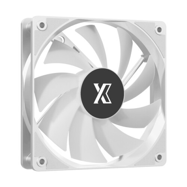 Корпус XASTRA A302 [A302-WH-FC120FRGB-4F-GL] белый