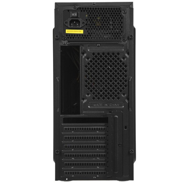 Корпус ExeGate XP-333U-XP400 [EX283077RUS] черный