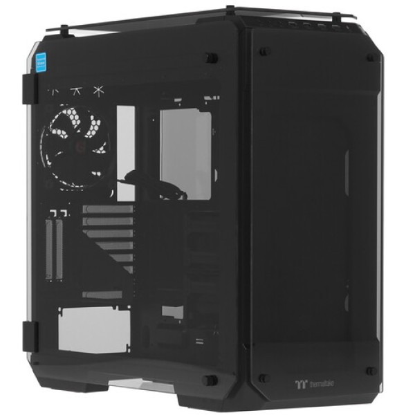 Корпус Thermaltake View 71 Tempered Glass RGB [CA-1I7-00F1WN-01] черный