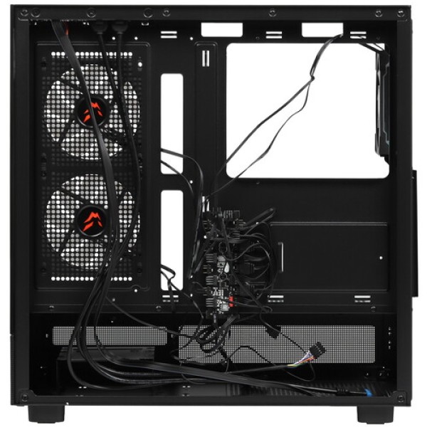 Корпус ARDOR GAMING Crystal CC1 Black черный