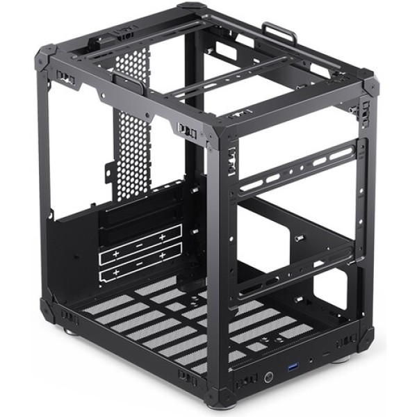 Корпус JONSBO C6 Handle Black [C6HandleBlack] черный