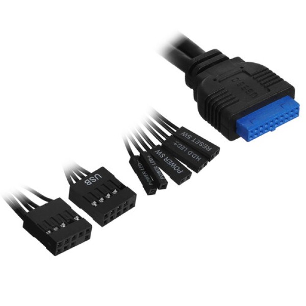 Корпус ExeGate XP-340U-XP400 [EX292989RUS] черный