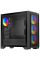 Корпус XASTRA A500 4ARGB [A500-BK-FC120ARGB-4F-GL] черный