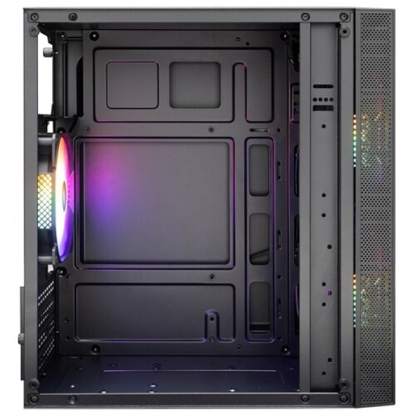 Корпус 1STPLAYER X1 [X1-BK-3F1] черный