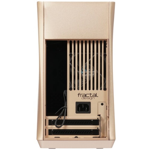 Корпус Fractal Design Era ITX [FD-CA-ERA-ITX-CHP] золотистый