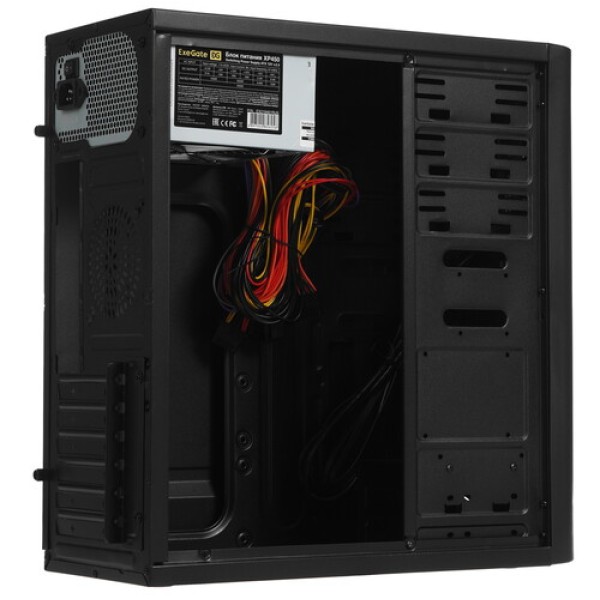 Корпус ExeGate XP-340U-XP400 [EX292989RUS] черный