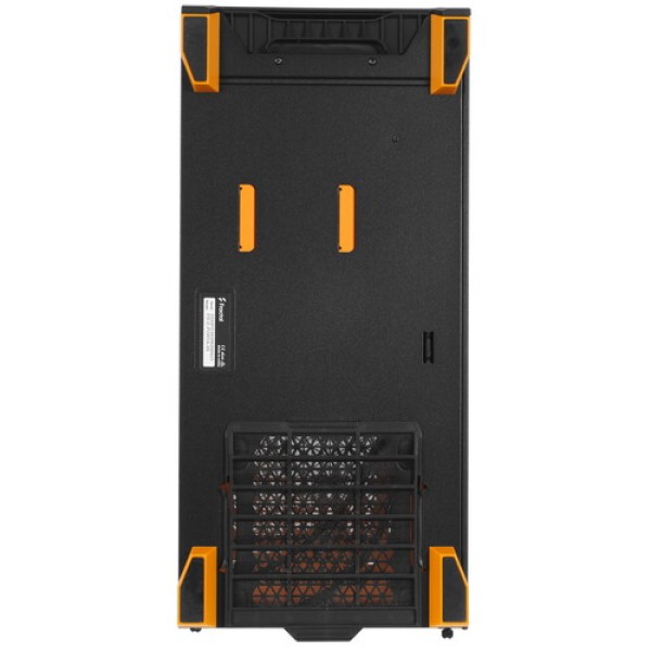 Корпус Fractal Design Pop Air RGB Orange [FD-C-POR1A-05] черный