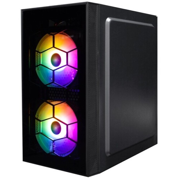 Корпус 1STPLAYER X1 [X1-BK-3F1] черный