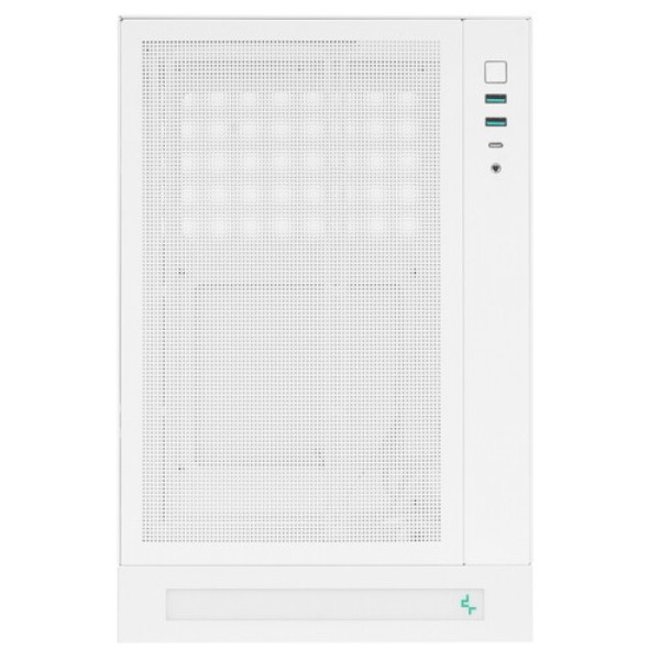 Корпус DEEPCOOL CH170 DIGITAL WH [R-CH170-WHNPI0D-G-1] белый