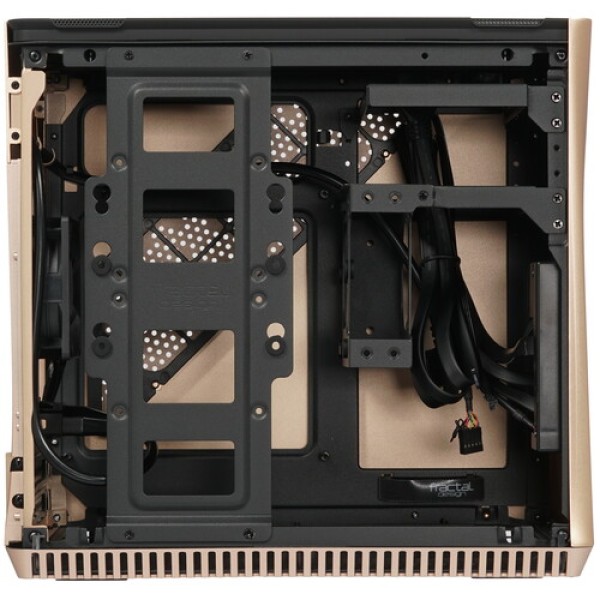 Корпус Fractal Design Era ITX [FD-CA-ERA-ITX-CHP] золотистый