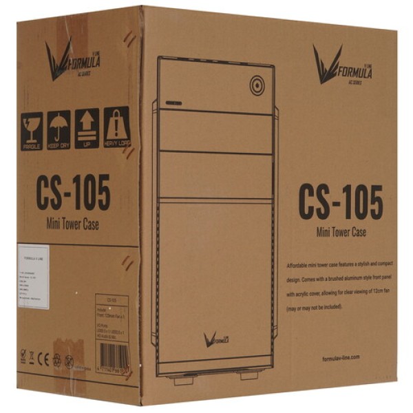 Корпус Formula CS-105 черный