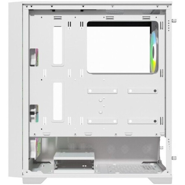 Корпус PowerCase ByteFlow [CBFW-A4] белый