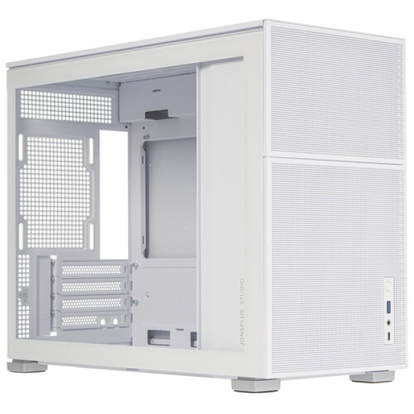 Корпус Lamptron ESM363 MESH [LAMP-ESM363MW] белый