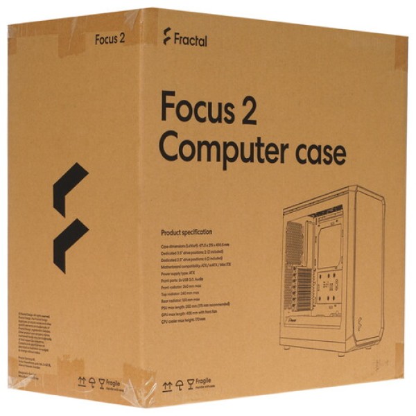 Корпус Fractal Design Focus 2 RGB [FD-C-FOC2A-03] черный